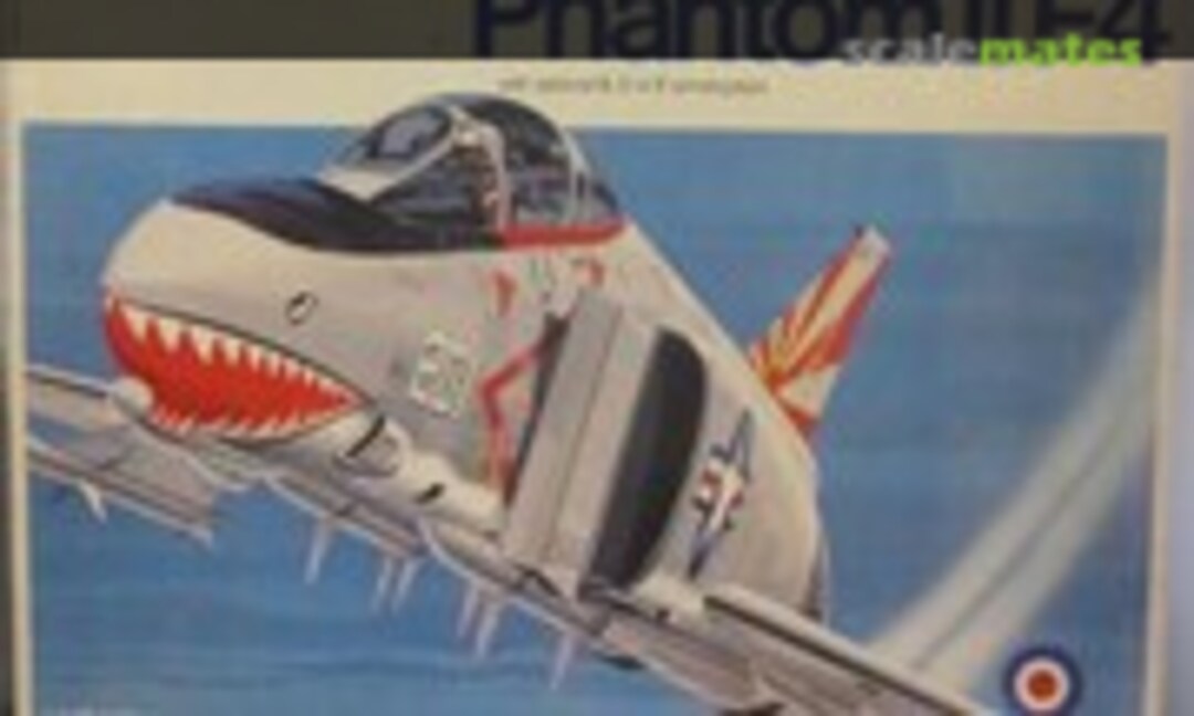 1:48 McDonnell Douglas Phantom II F4 (Entex Industries 8517)