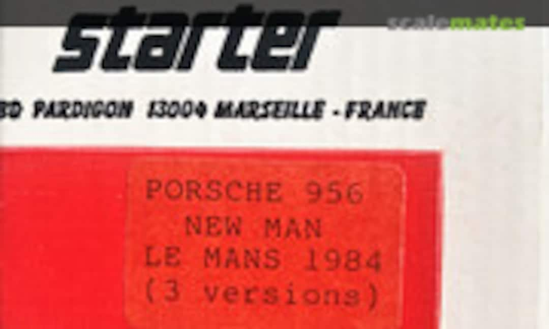 1:43 Porsche 956 &quot;New Man&quot; - Le Mans 1984 (Starter none)