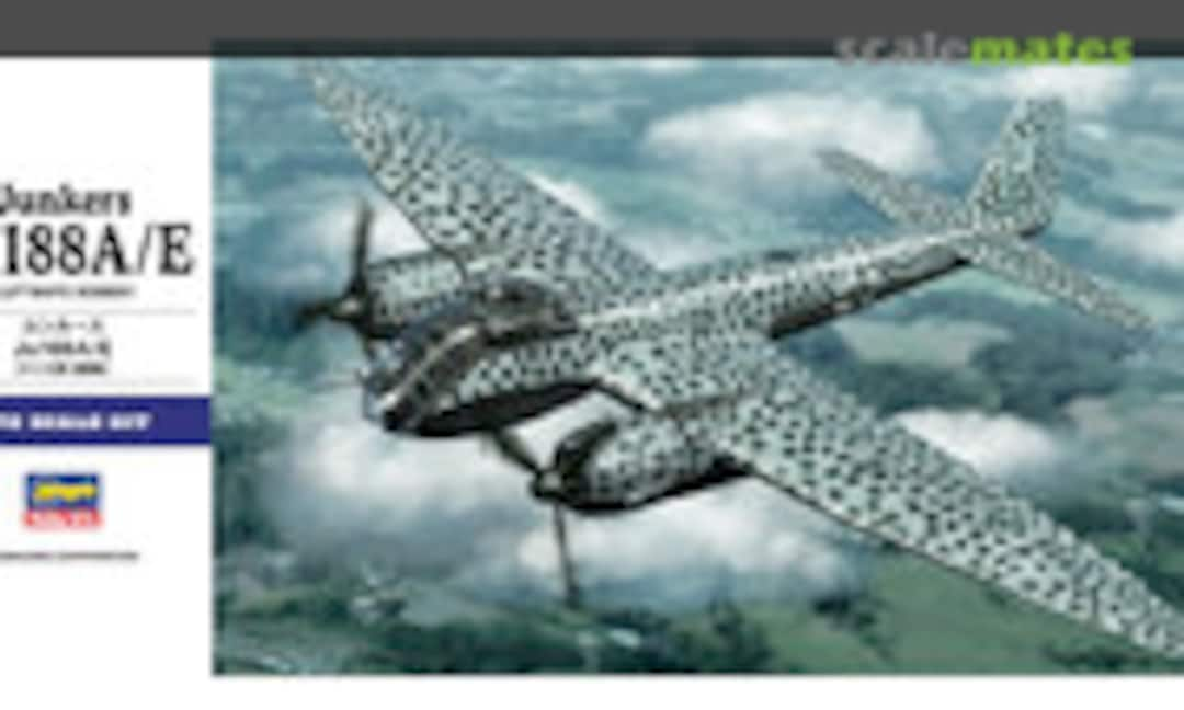 1:72 Junkers Ju188A/E (Hasegawa 01563)