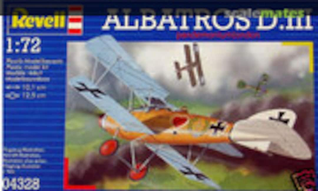 1:72 Albatros D.III (Revell 04328)