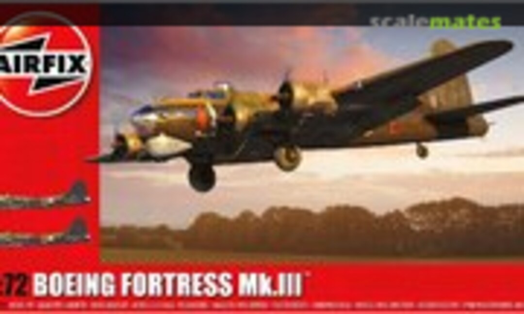 1:72 Boeing Fortress Mk.III (Airfix A08018)