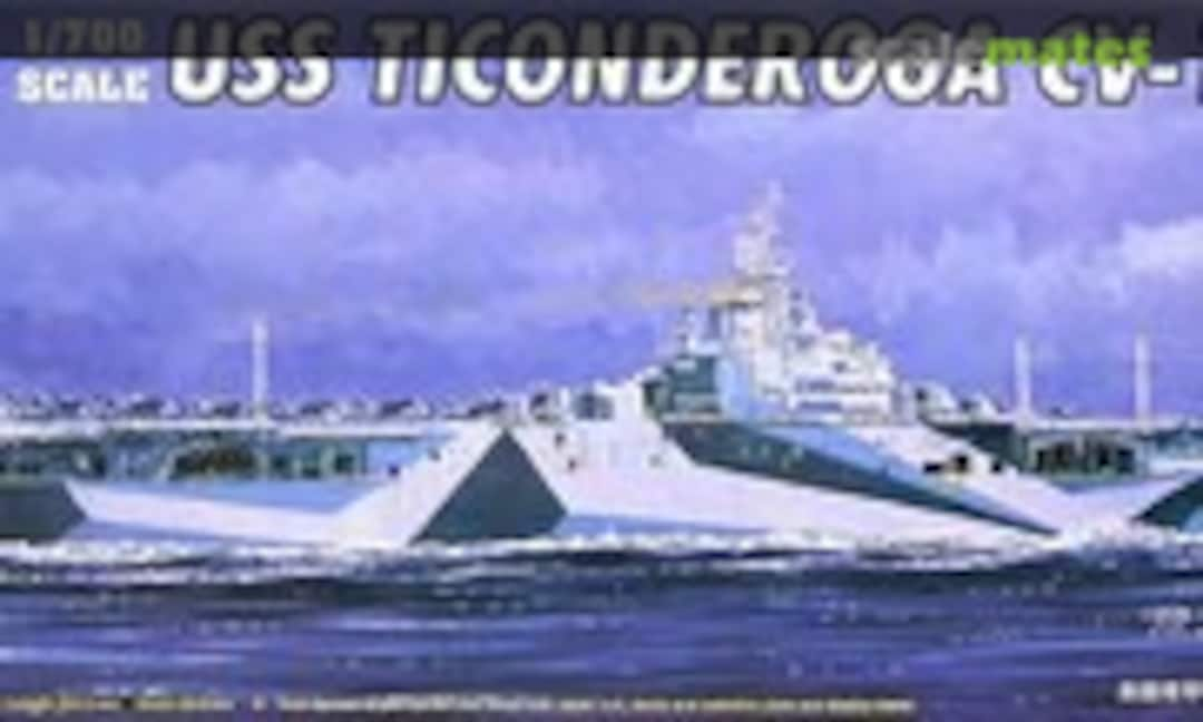 1:700 USS Ticonderoga CV-14 (Trumpeter 05736)