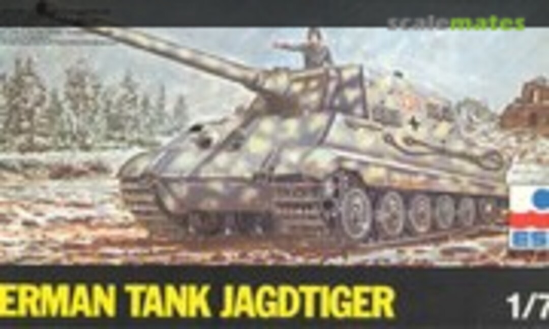 1:72 Jagdtiger (ESCI 8014)