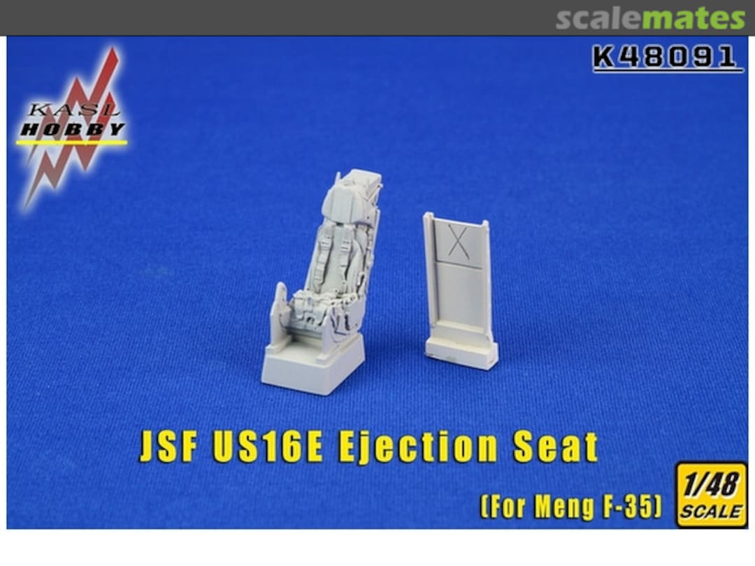 Boxart JSF US16E Ejection Seat K48091 Kasl Hobby