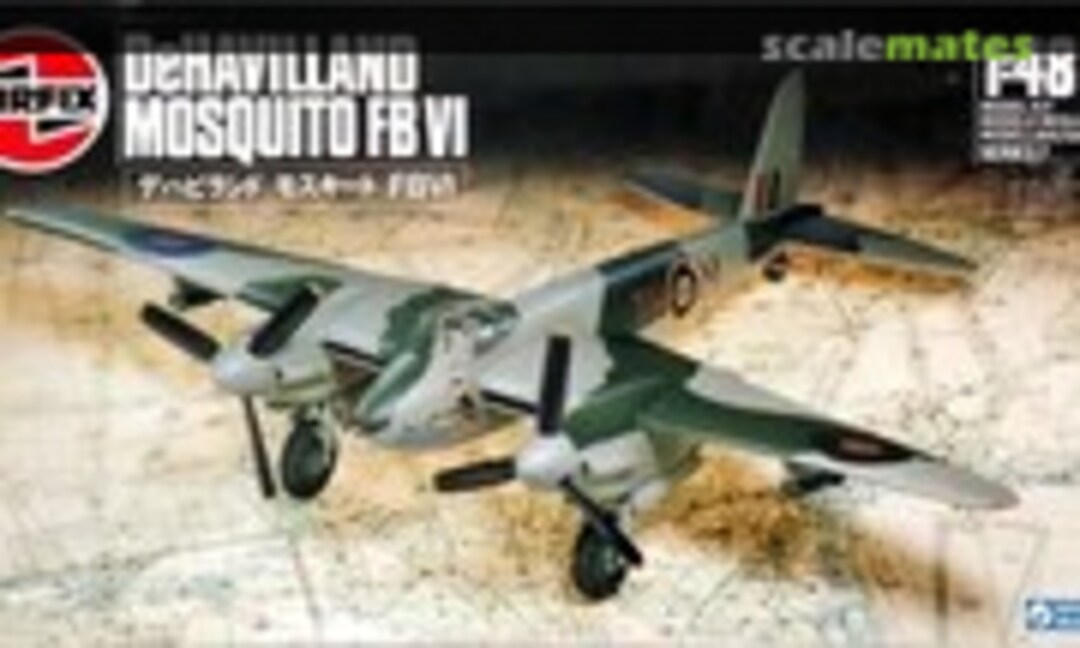 1:48 DeHavilland Mosquito FB VI (Airfix/Gunze GX-254)