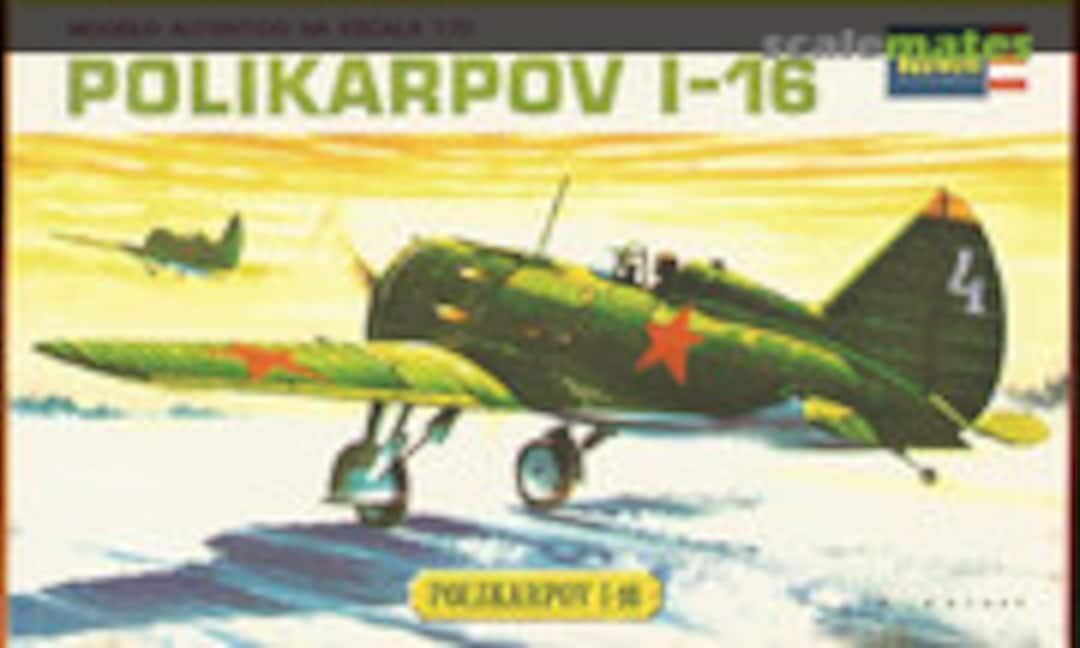 1:72 Polikarpov I-16 (Revell/Kikoler H-635)