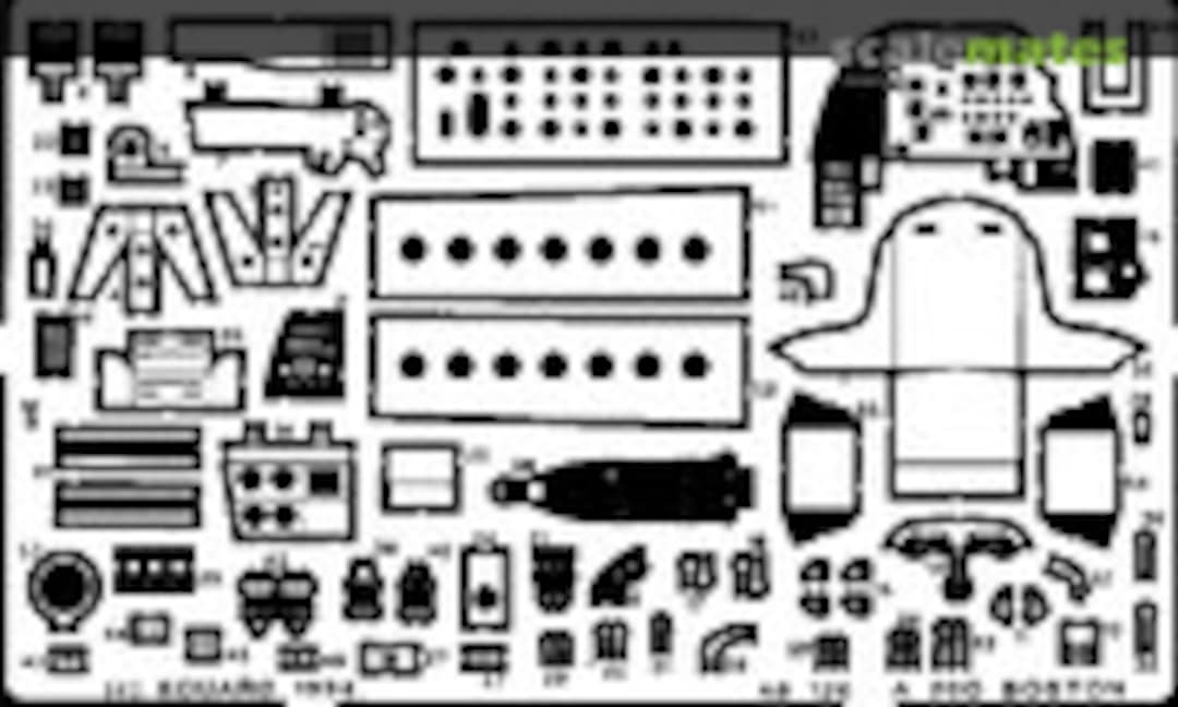 1:48 A-20G Boston (Eduard 48126)