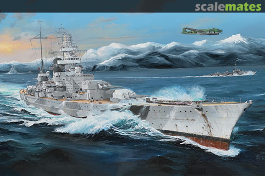 Boxart Scharnhorst 03715 Trumpeter