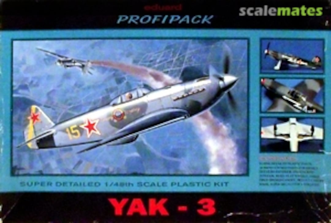 Boxart Yak-3 8028 Eduard