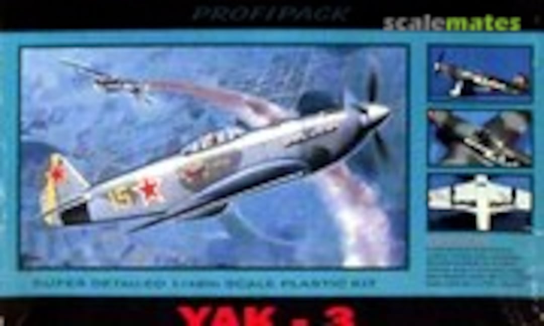 1:48 Yak-3 (Eduard 8028)