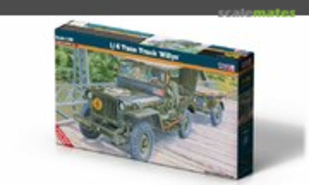 1:35 1/4 Tonn Truck 'Willys' (MisterCraft f-299)