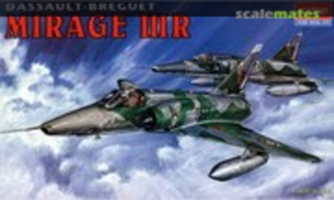 1:50 Mirage III R (Academy 12248)