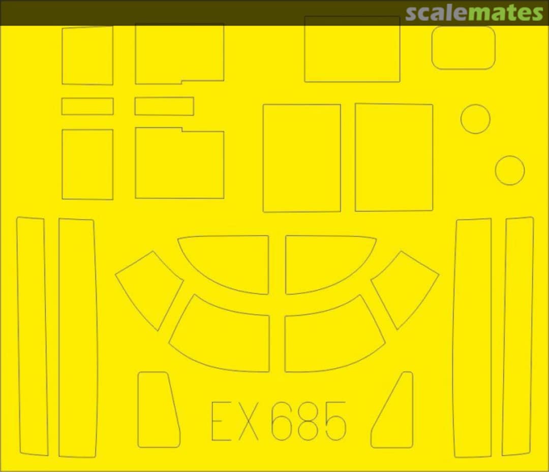 Boxart A-26B EX685 Eduard