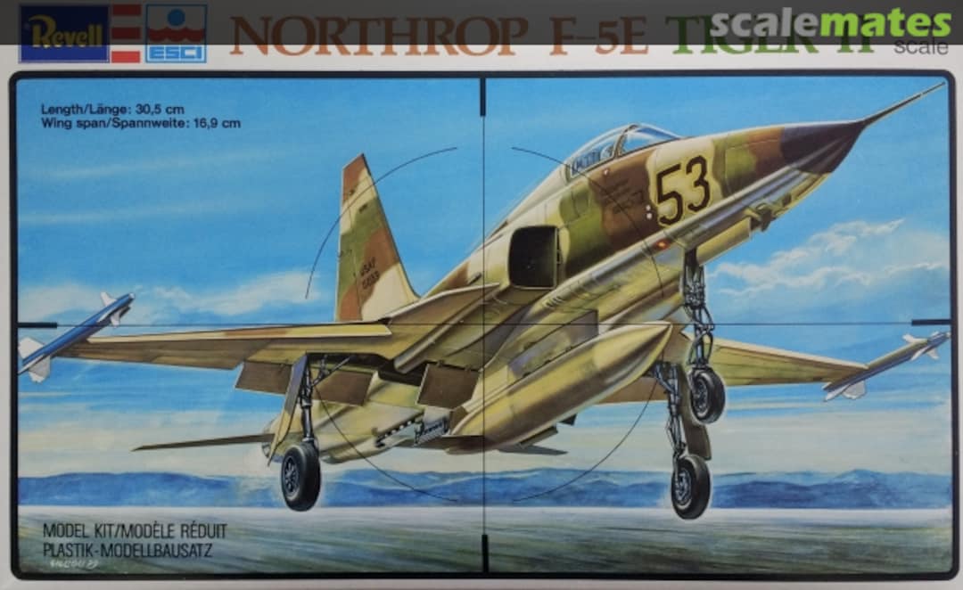 Boxart Northrop F-5E Tiger II H-2284 Revell/ESCI