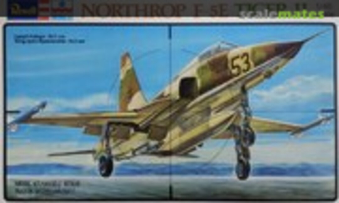 1:48 Northrop F-5E Tiger II (Revell/ESCI H-2284)