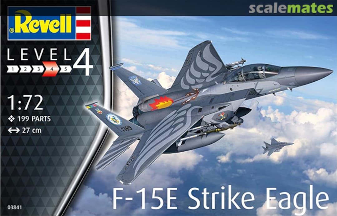 Boxart F-15E Strike Eagle 03841 Revell