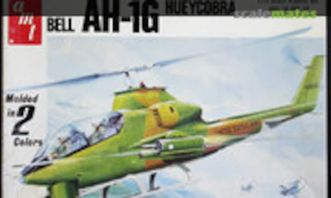 1:72 Bell AH-1G HueyCobra (Matchbox/AMT 7101)