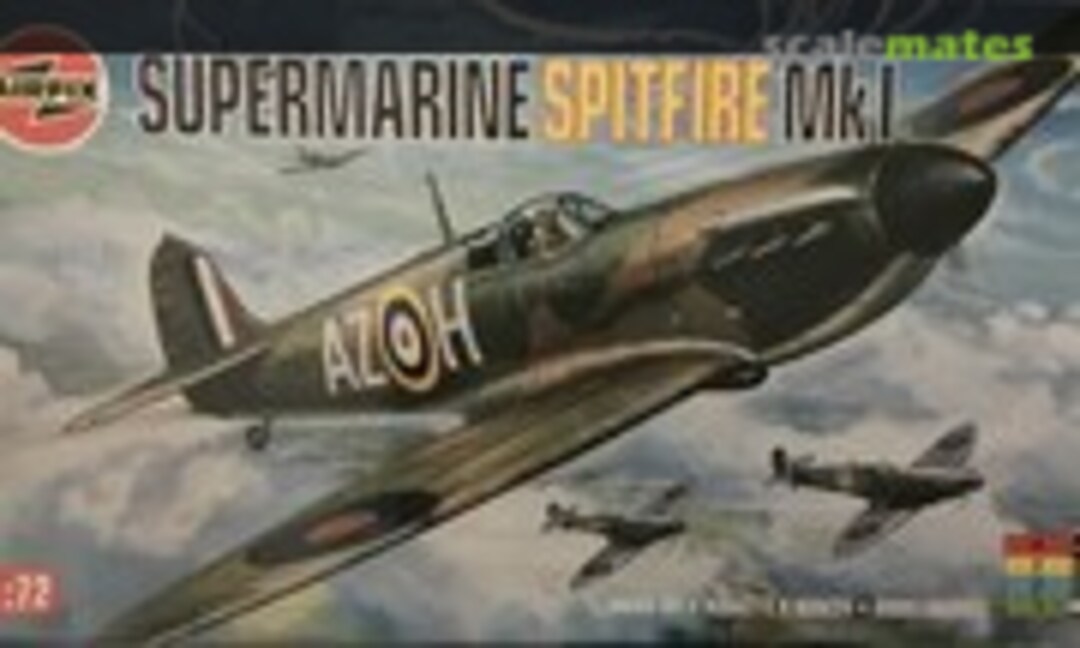 1:72 Supermarine Spitfire MkI (Airfix 01071)