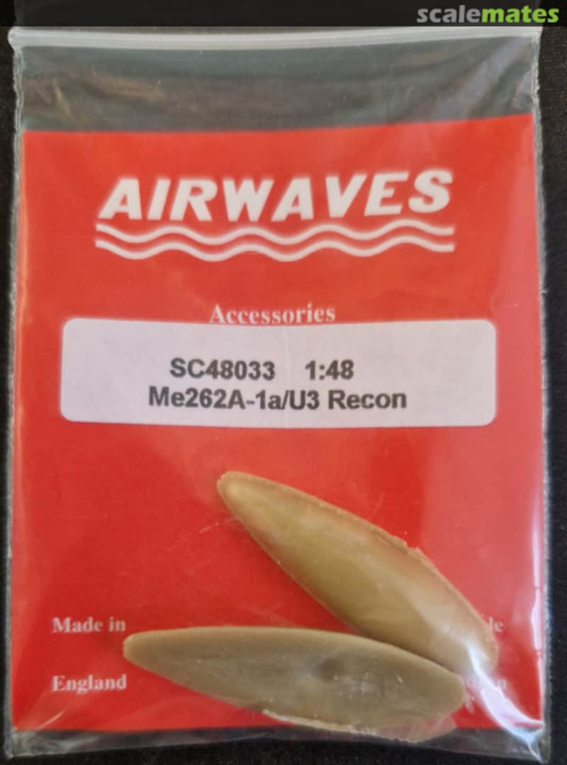 Boxart Me262A-1a/u3 Recon SC48033 Airwaves