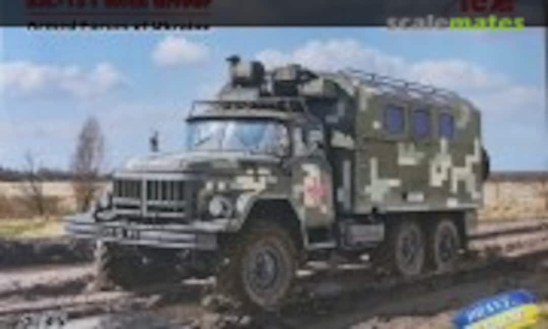 1:35 ZiL-131 of the Armed Forces of Ukraine with driver (ICM 35019)