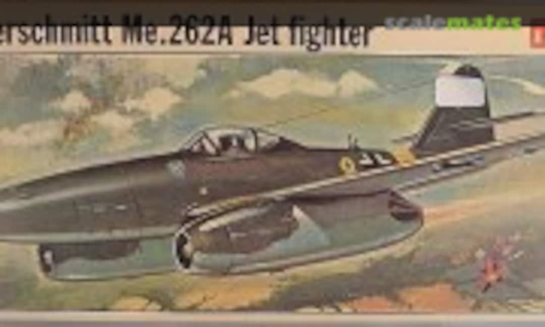 1:72 Messerschmitt Me.262A Jet Fighter (FROG F248)