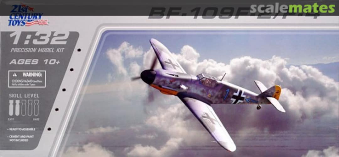 Boxart Bf-109 F-2/F-4 22103 21st Century Toys