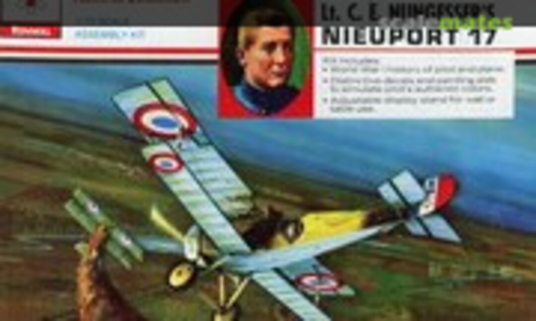 1:72 NIEUPORT 17 (Renwal 264)