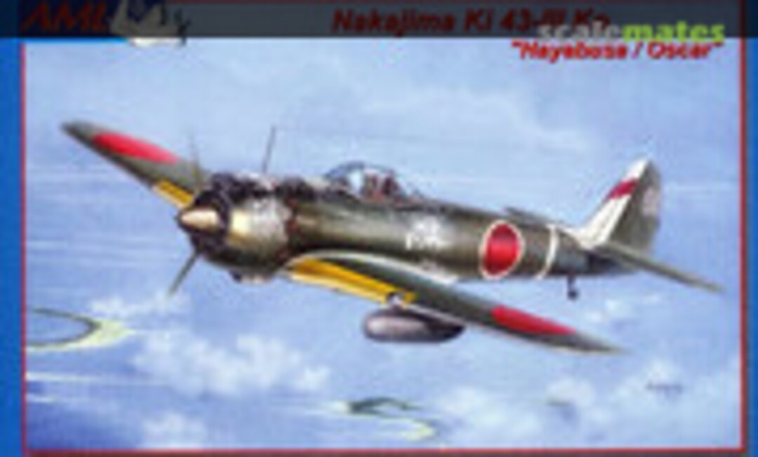 1:72 Nakajima Ki-43-III Ko Hayabusa / Oscar (AML 72030)