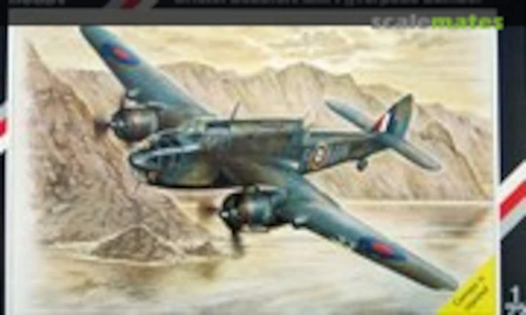 1:72 Bristol Beaufort Mk.I &quot;Torpedo Bomber&quot; (Special Hobby SH72026)