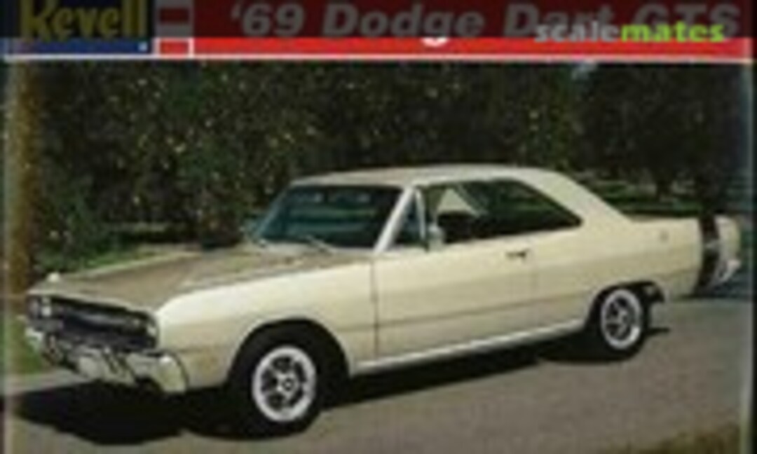 1:25 '69 Dodge Dart GTS (Revell 7603)