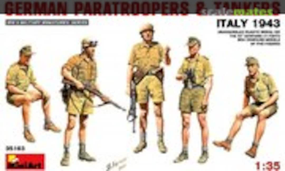 1:35 Paratroopers &amp; Tankers (MiniArt 35163)