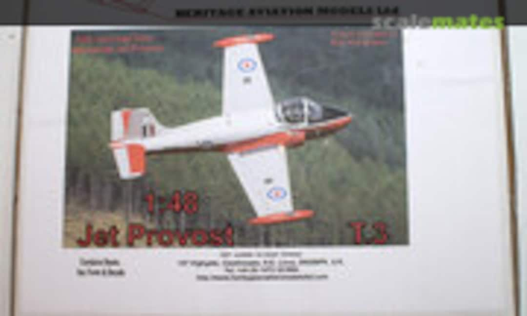 1:48 Jet Provost T.3 (Heritage Aviation Models )