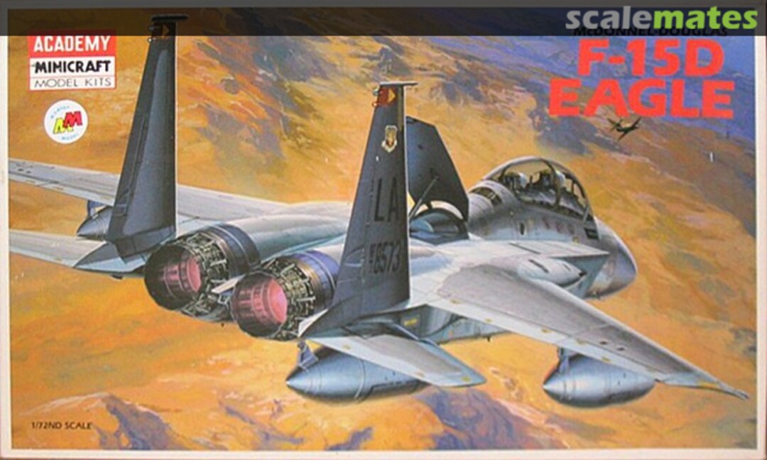 Boxart F-15D Eagle 2109 Academy/Minicraft