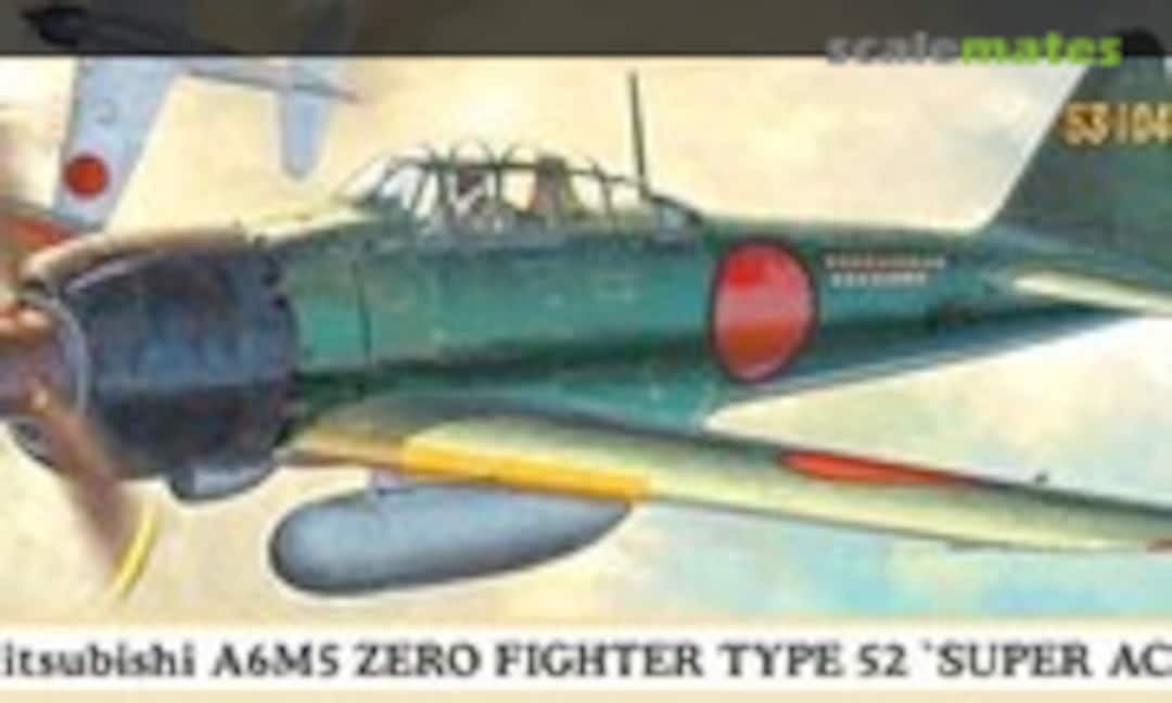 1:72 Mitsubishi A6M5 Zero Fighter Type 52 'Super Ace' (Hasegawa 00919)