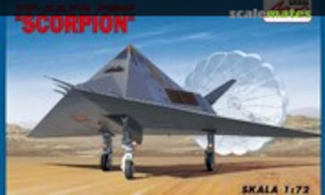 1:72 YF-117A FSD &quot;Scorpion&quot; (Aeroplast 00158)