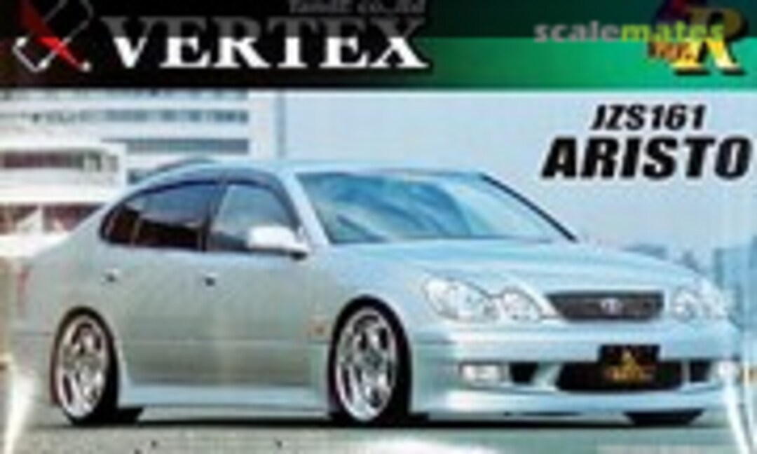 1:24 Toyota Vertex JZS161 Aristo (Aoshima 042335)