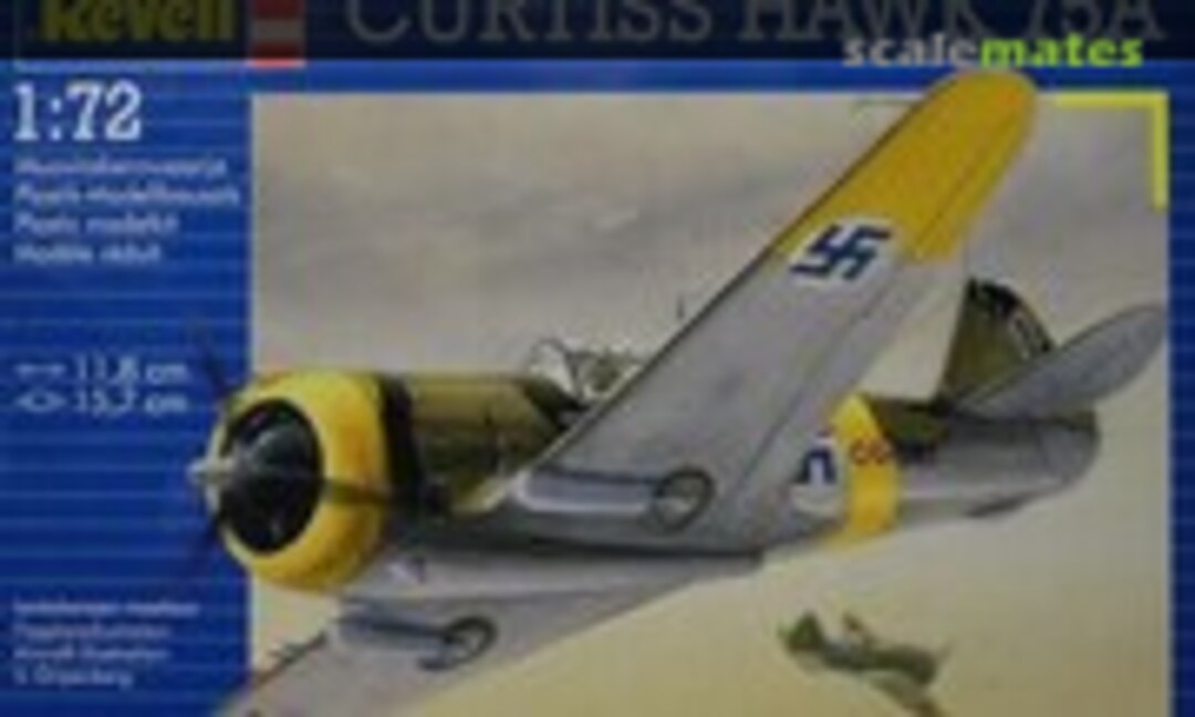 1:72 Curtiss Hawk 75A (Revell 04382)