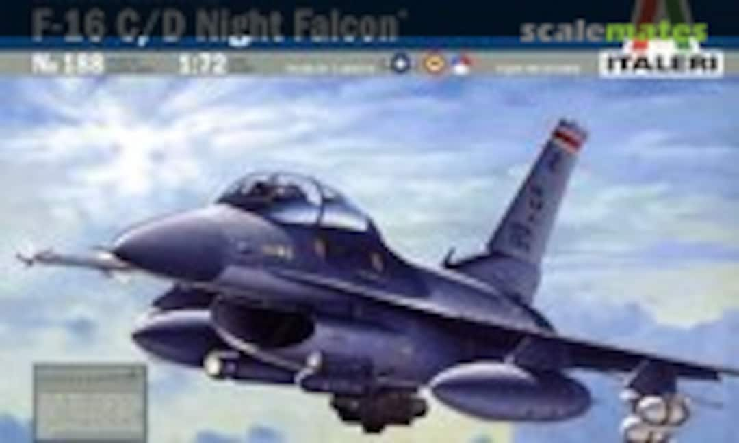 1:72 F-16C/D Night Falcon (Italeri 188)