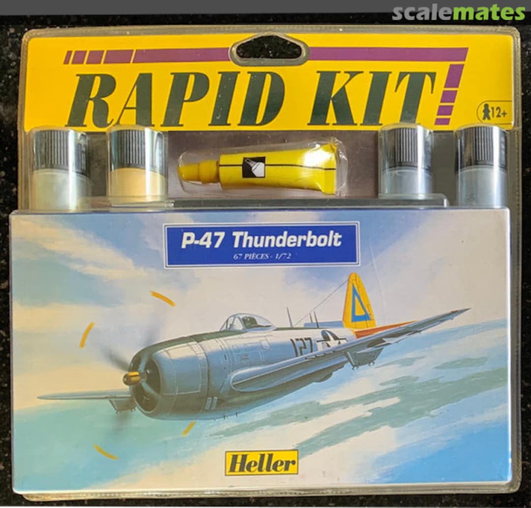 Boxart P-47 Thunderbolt 59267 Heller