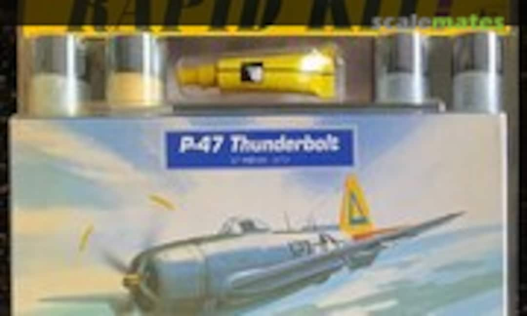 1:72 P-47 Thunderbolt (Heller 59267)