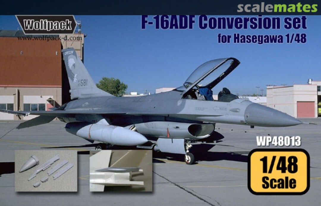 Boxart F-16ADF Conversion Set WP48013 Wolfpack