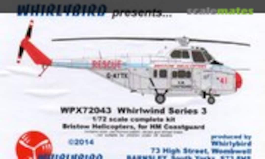 1:72 Westland Whirlwind Series 3 (Whirlybird WPX72043)