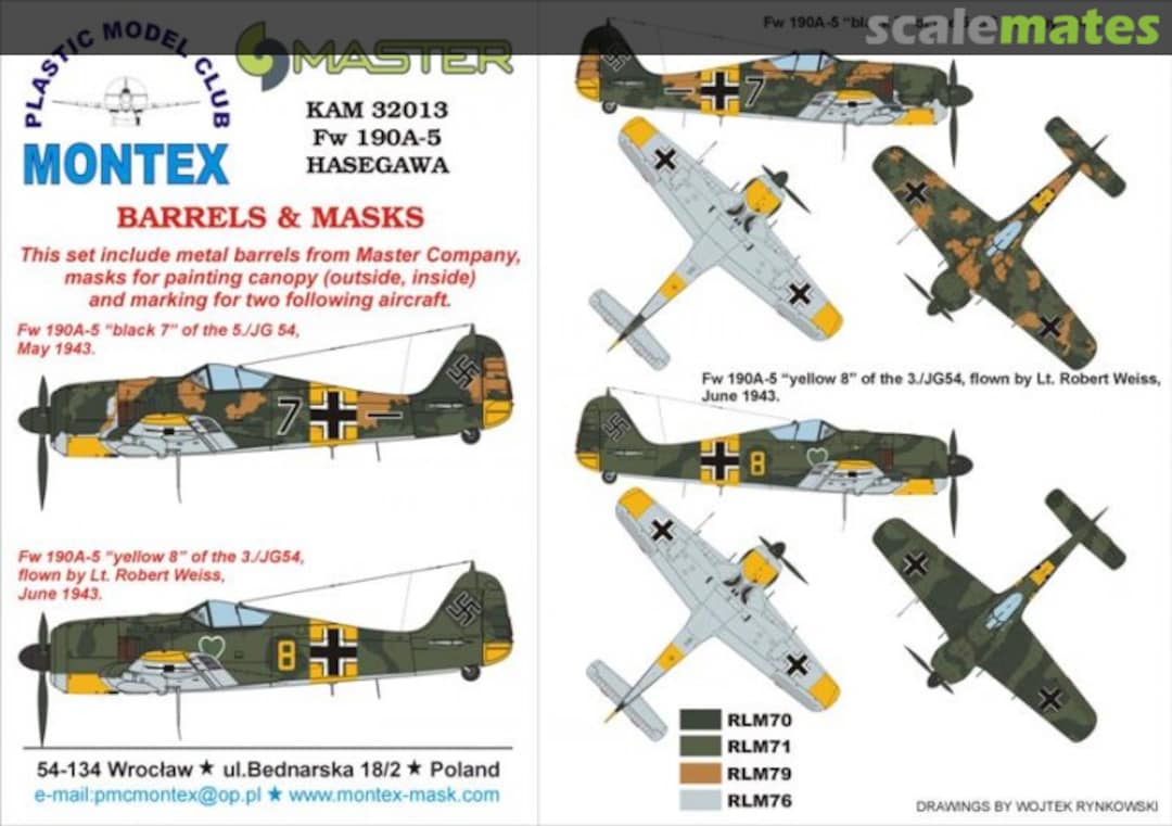 Boxart Fw 190A-5 KAM32013 Montex