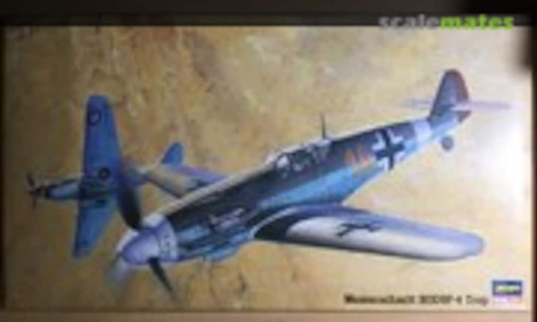 1:48 Messerschmitt Bf109F-4 Trop (Hasegawa 09012)