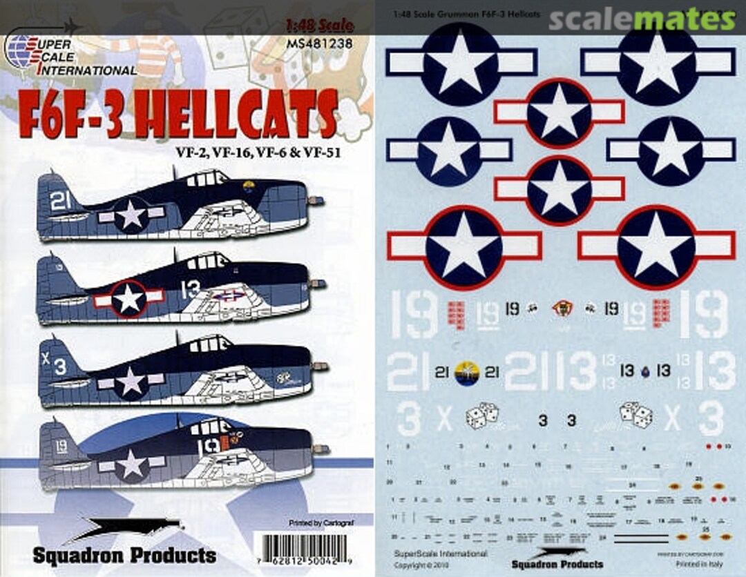 Boxart F6F-3 Hellcats MS481238 SuperScale International