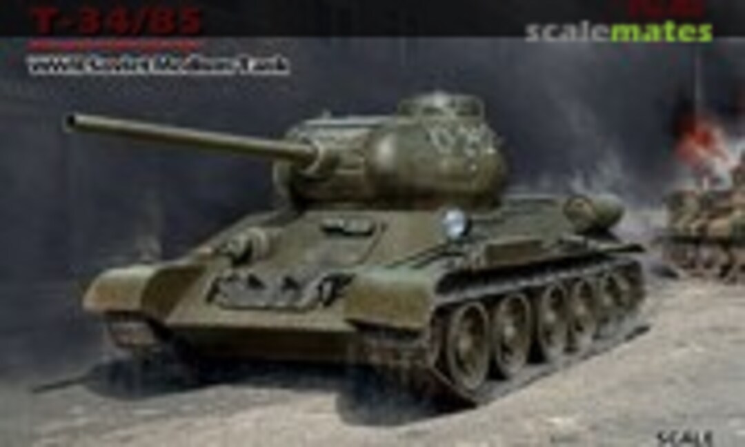 1:35 T-34/85 (ICM 35367)