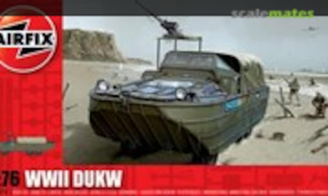 1:76 WWII DUKW (Airfix A02316)