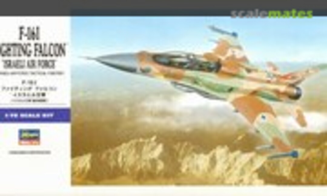 1:72 F-16I Fighting Falcon `Israeli Air Force´ (Hasegawa 01564)