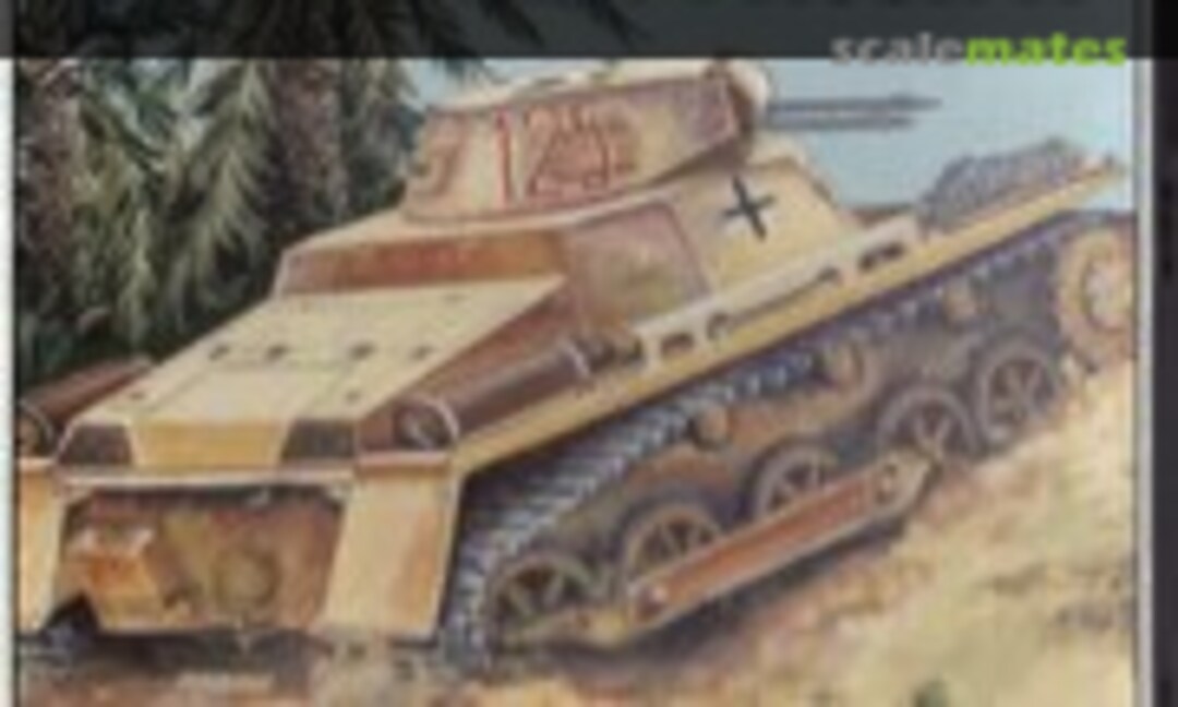 Panzer I Ausf. A (Kora Models A7225)