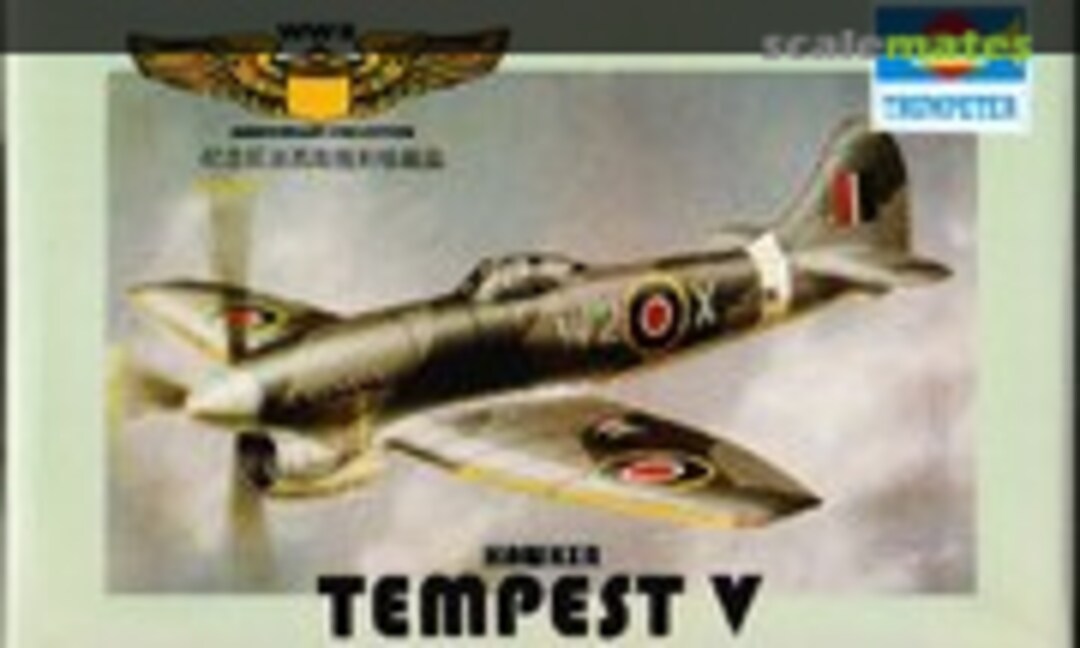 1:144 Hawker Tempest Mark V (Trumpeter F1305)